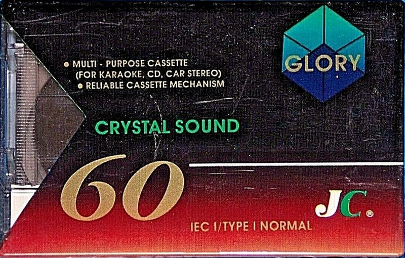 Compact Cassette JC Glory 60 Type I Normal Thailand