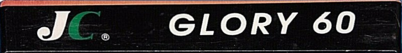 Compact Cassette JC Glory 60 Type I Normal Thailand