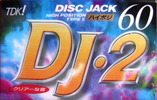 Compact Cassette TDK DJ2 Disc Jack 60 "DJ2-60" Type II Chrome 1995 Japan