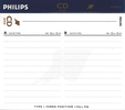 Compact Cassette Philips CD One 60 Type I Normal 1998 Europe