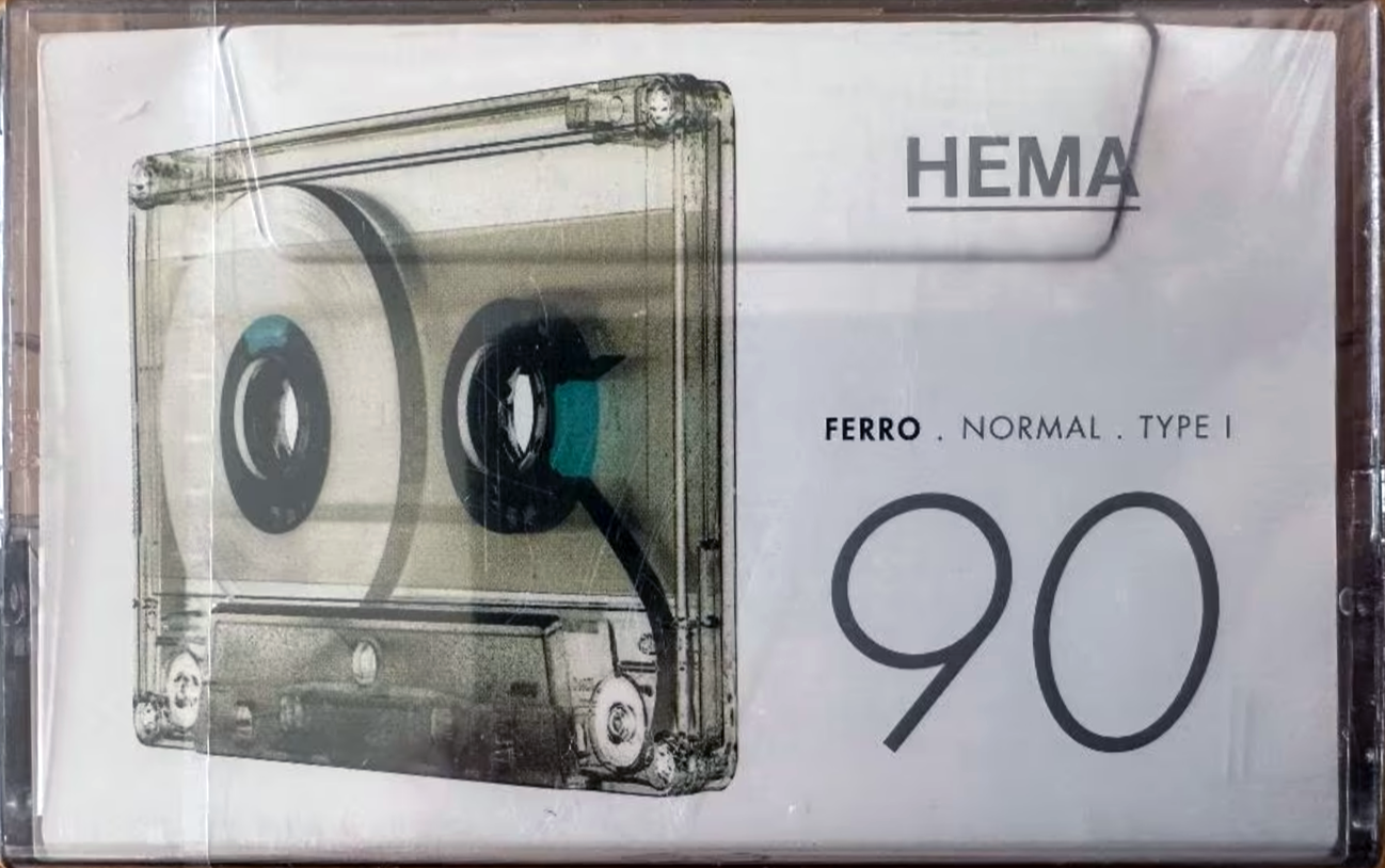 Compact Cassette Hema 90 Type I Normal 2000 Europe