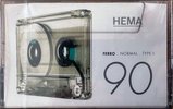 Compact Cassette Hema 90 Type I Normal 2000 Europe