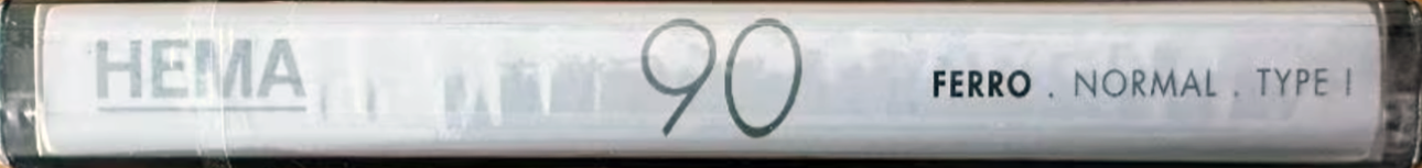 Compact Cassette Hema 90 Type I Normal 2000 Europe
