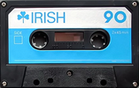 Compact Cassette Irish 90 "Master 7000" Type I Normal 1982 Hong Kong