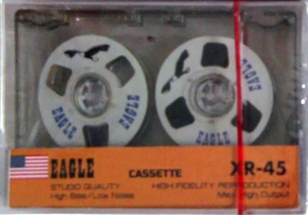 Compact Cassette Eagle 45 "XR" Type IV Metal 1983 UK