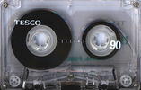Compact Cassette Tesco 90 Type I Normal 2000 China