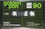 Compact Cassette Golden Pon 90 Type I Normal 1978 Germany