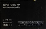 Compact Cassette Hema Super Ferro HD 90 Type I Normal 1983 Netherlands