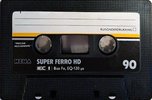 Compact Cassette Hema Super Ferro HD 90 Type I Normal 1983 Netherlands