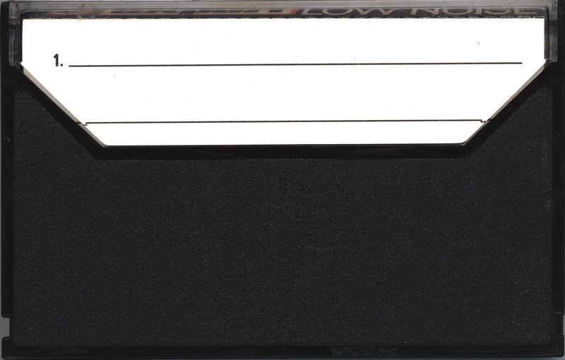 Compact Cassette Expert 90 Type I Normal 1978 Europe