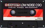 Compact Cassette Expert 90 Type I Normal 1978 Europe