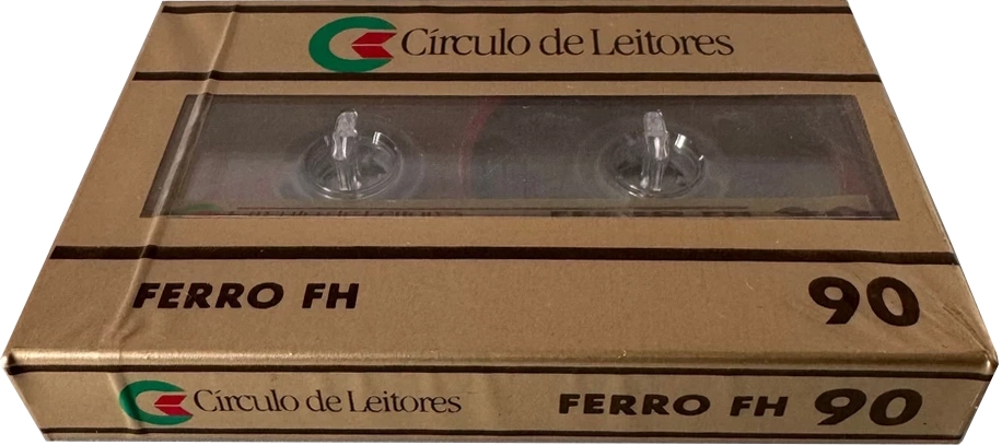 Compact Cassette Circulo de Leitores 90 "Ferro FH" Type I Normal Portugal