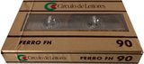 Compact Cassette Circulo de Leitores 90 "Ferro FH" Type I Normal Portugal