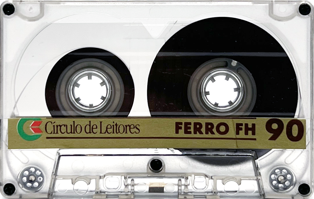 Compact Cassette Circulo de Leitores 90 "Ferro FH" Type I Normal Portugal