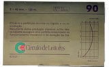 Compact Cassette Circulo de Leitores 90 "Ferro FH" Type I Normal Portugal