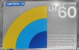 Compact Cassette Unitech LH1 60 Type I Normal Japan