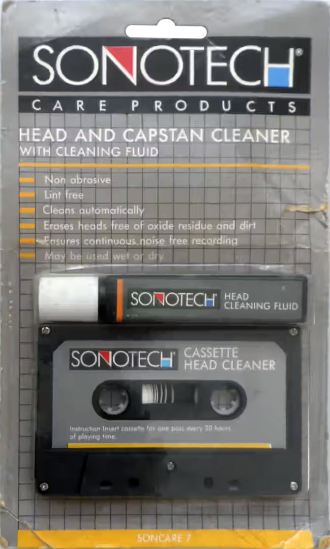 Blister Sonotech Cleaning Cassette Southern Africa