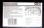 Compact Cassette Intersound CD 60 Type II Chrome 1980 Europe