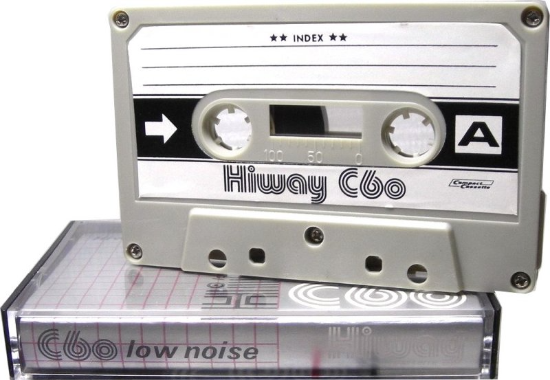 Compact Cassette Hiway 60 Type I Normal Hong Kong