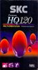 VHS, Video Home System SKC Premium HQ 120 "PHQ E-120" Type I Normal Europe