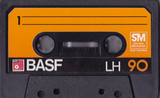 Compact Cassette BASF LH 90 Type I Normal 1977 Europe