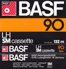 Compact Cassette BASF LH 90 Type I Normal 1977 Europe