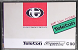 Compact Cassette Teleton 90 Type I Normal Germany