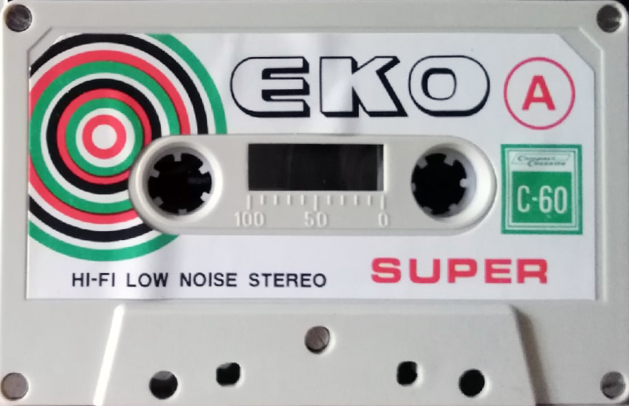 Compact Cassette ECO 60 "Super" Type I Normal Unknown Country