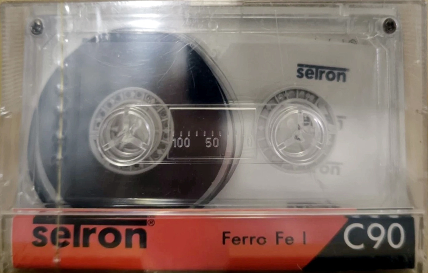 Compact Cassette Setron 90 Type I Normal Unknown Country