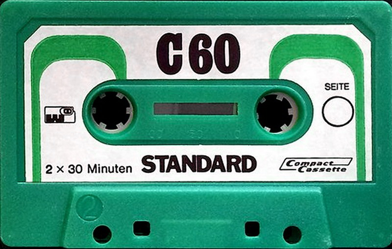 Compact Cassette Standard 60 Type I Normal Germany