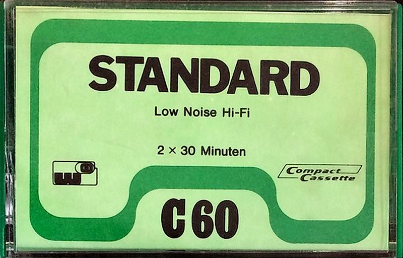Compact Cassette Standard 60 Type I Normal Germany