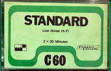 Compact Cassette Standard 60 Type I Normal Germany