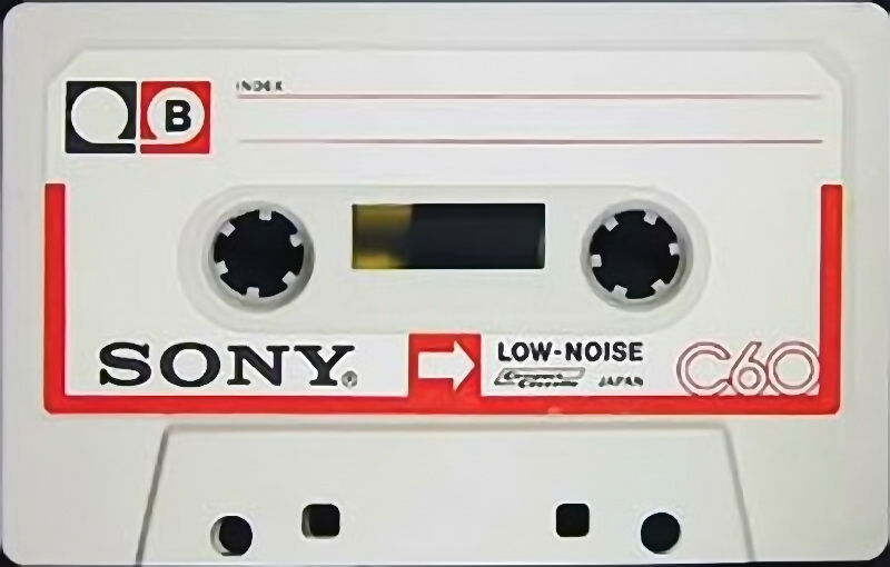 Compact Cassette Sony 60+2 "High Fidelity" Type I Normal 1974 USA