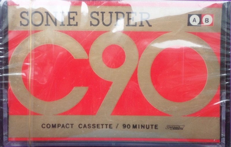 Compact Cassette Sonie Super 90 Type I Normal Germany