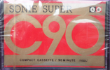 Compact Cassette Sonie Super 90 Type I Normal Germany