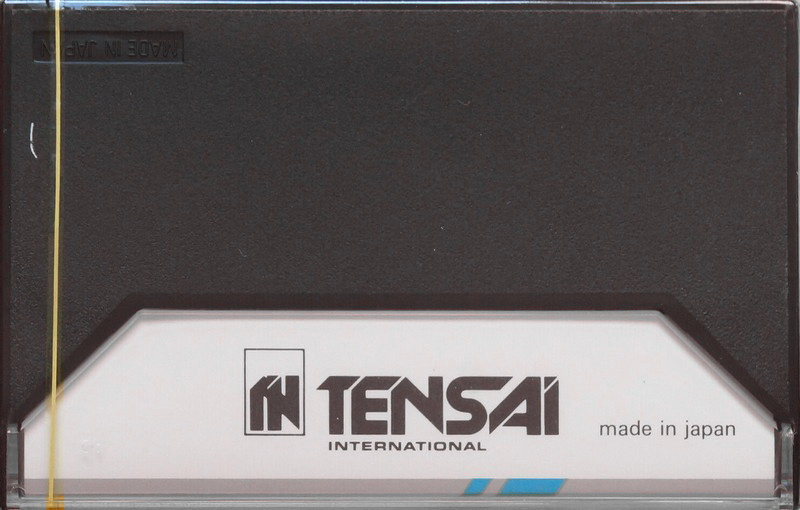 Compact Cassette Tensai TD M 5 60 Type IV Metal 1981 Europe