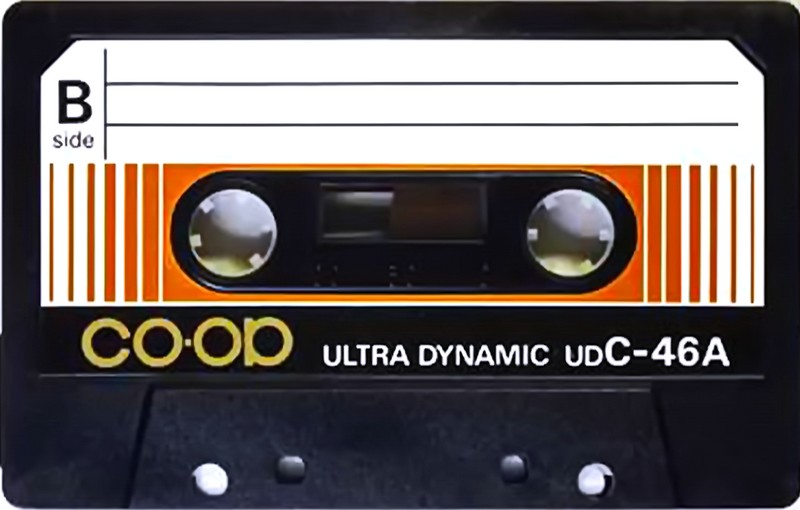 Compact Cassette CO-OP UD 46 Type I Normal 1977 Japan