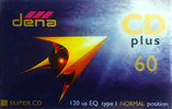 Compact Cassette Dena 60 "CD Plus" Type I Normal Iran