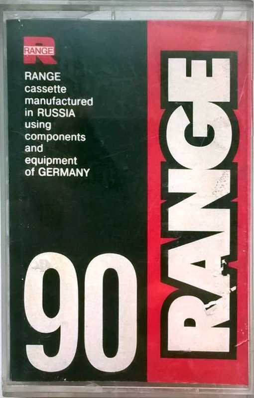 Compact Cassette Range RC 90 Type I Normal Russia