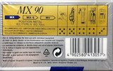 Compact Cassette Maxell MX 90 Type IV Metal 1994 Europe