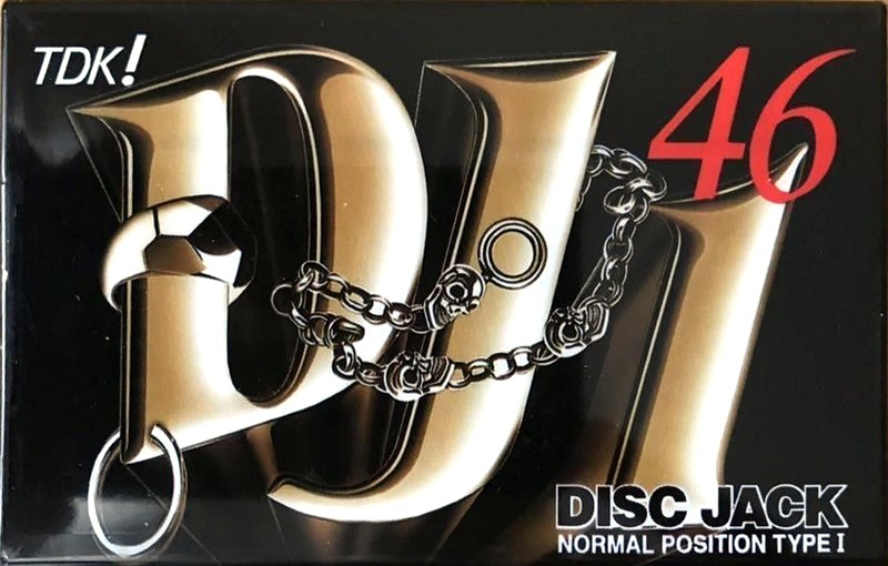 Compact Cassette TDK DJ1 Disc Jack 46 "DJ1-46S" Type I Normal 1997 Japan