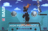 Compact Cassette BASF High Performance II 90 "Looney Tunes LT Series II" Type II Chrome 1995 Europe