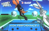 Compact Cassette BASF High Performance II 90 "Looney Tunes LT Series II" Type II Chrome 1995 Europe