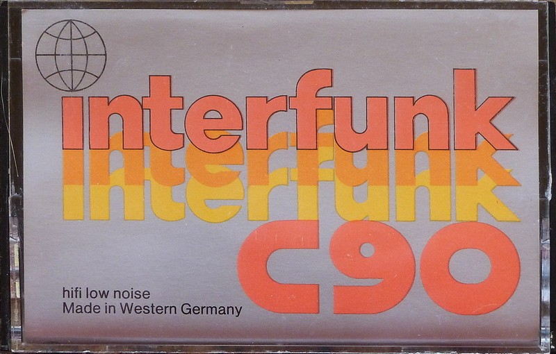 Compact Cassette Interfunk 90 Type I Normal 1975 Germany