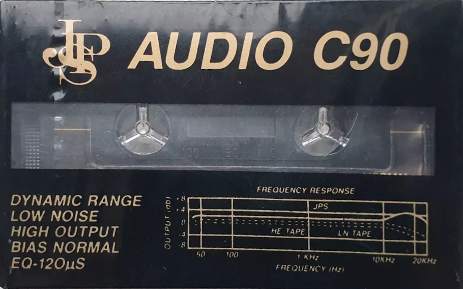 Compact Cassette JPS 90 Type I Normal