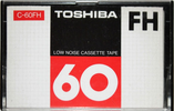 Compact Cassette Toshiba FH 60 Type I Normal 1980 Japan