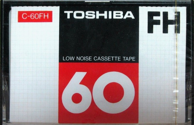 Compact Cassette Toshiba FH 60 Type I Normal 1980 Japan