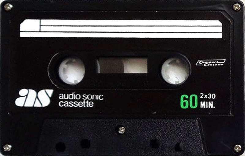 Compact Cassette Audio Sonic 60 Type I Normal Germany