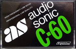 Compact Cassette Audio Sonic 60 Type I Normal Germany