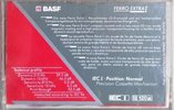 Compact Cassette BASF Ferro Extra I 46 Type I Normal 1991 Brazil